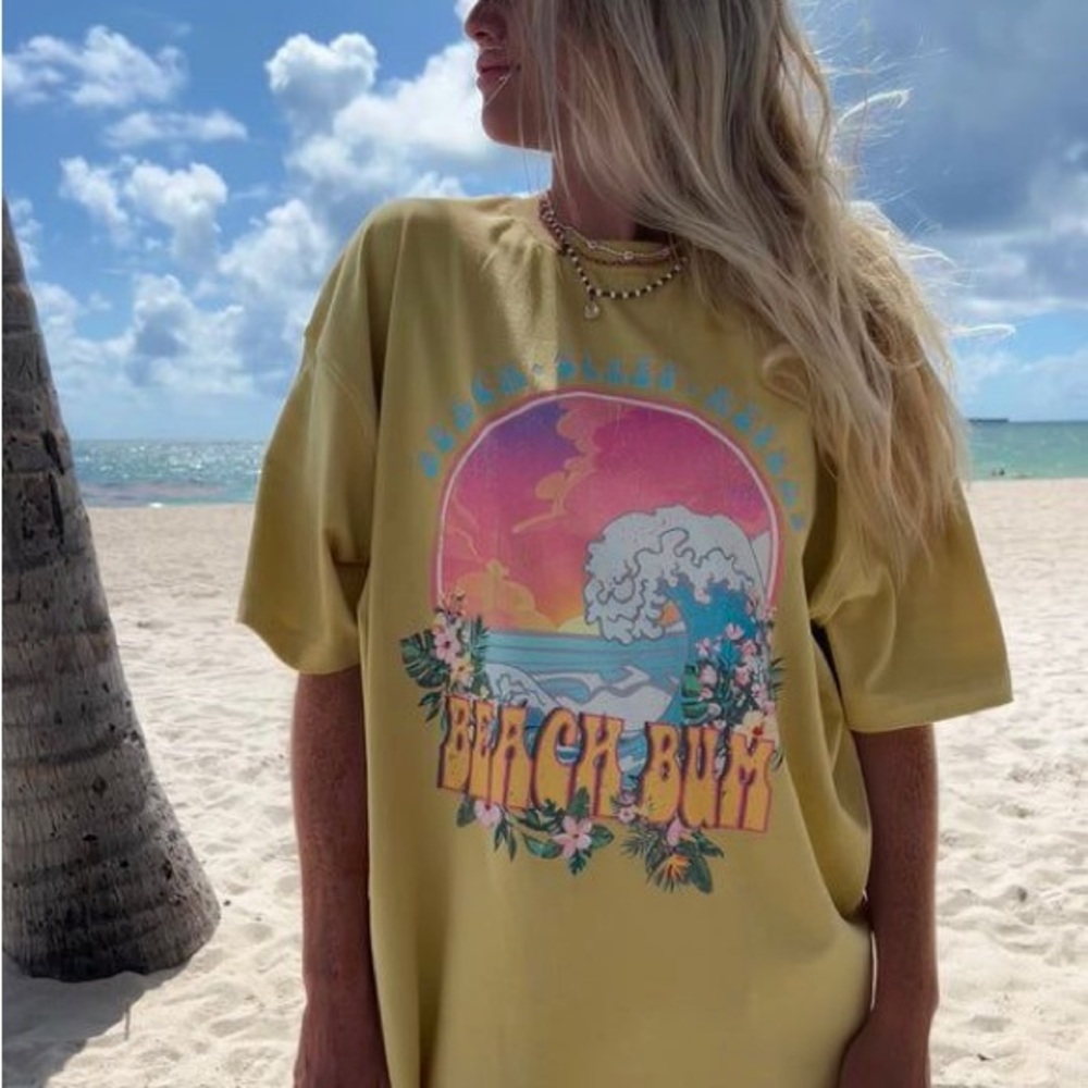 Beach Bum Tee